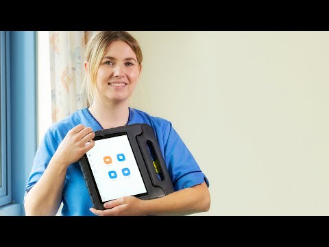 NHSGGC - Virtual Visiting at the QEUH