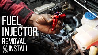 2005-2008 B7 Audi A4 How to Remove and Install the Fuel Injectors