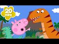 George Travels Back In Time George Sees A REAL Dinosaur Peppa Pig Full Episodes 20 Minutes