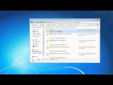 How to Change an Icon in Windows 7