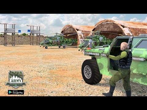 Army Criminal Transport Games Video
