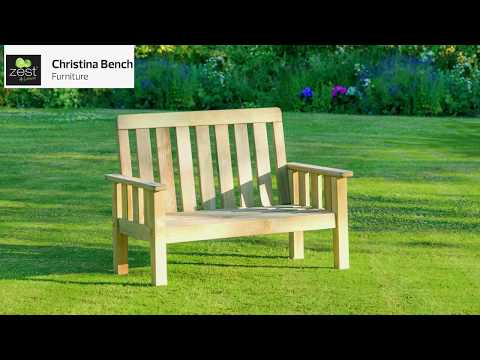 Christina Bench by Zest (Animated Assembly Guide)