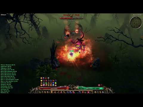 Infernal Knight Shieldbreaker vs Ravager [1.1.9.8] - 1:19