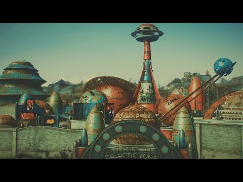 Fallout 4 #113 - Nuka World Part 3: The Galactic Zone