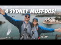 4 Best Things To Do In Sydney Australia | Vlog 1 of 3