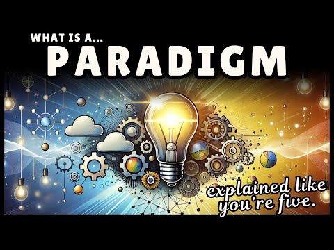 What is a Paradigm? (3 Minute Explainer)