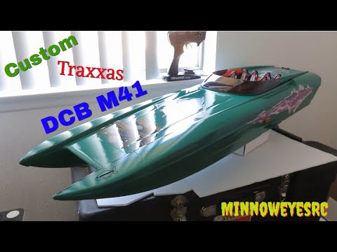 Custom Traxxas M41