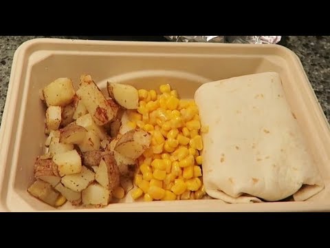 Meal Preparation for the Week – Bacon & Chicken Wraps