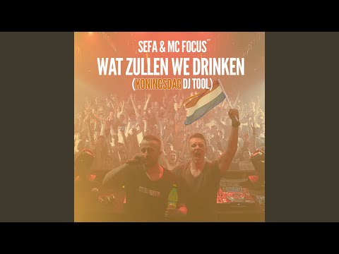 Wat Zullen We Drinken (Koningsdag DJ Tool)