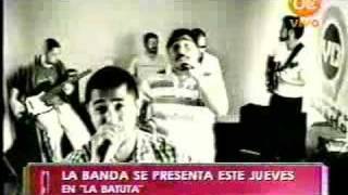 YuyoDenegroQuinteto en TV , Alfombra Roja canal 13