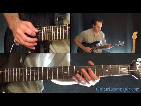 And Justice For All Guitar Lesson (Part 1) - Metallica