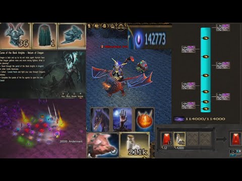 Mefistoo -Dragan Event - How to make item - Happy Hour Event + 211 k shine dust //Drakensang Online