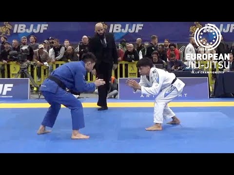 Diego Pato vs Minho Yoon / European Championship 2025