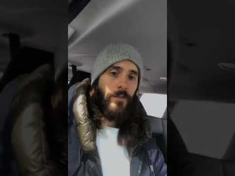 Jared Leto IG Live Video 06.06.2018