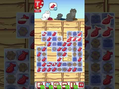 Simon’s Cat Crunch Time Level 109 [Gameplay Walkthrough] Android [Tactile Games]