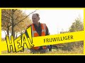 HEA! Fleurige vrijwilliger