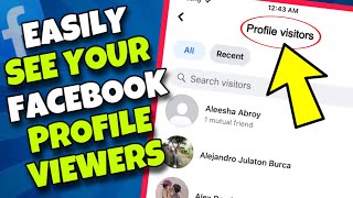 (NEW UPDATE) How To See Who Viewed Your Facebook Profile - Proof!