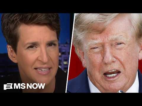 Maddow: Trump learns the hard way, 'incompetence has consequences'