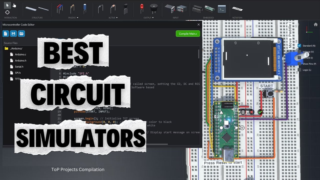 10 Best Circuit Simulators for 2025!