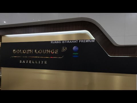 Malaysia Airlines Golden Lounge Edifício do Terminal Satélite do Aeroporto Internacional de Kuala Lumpur KLIA1