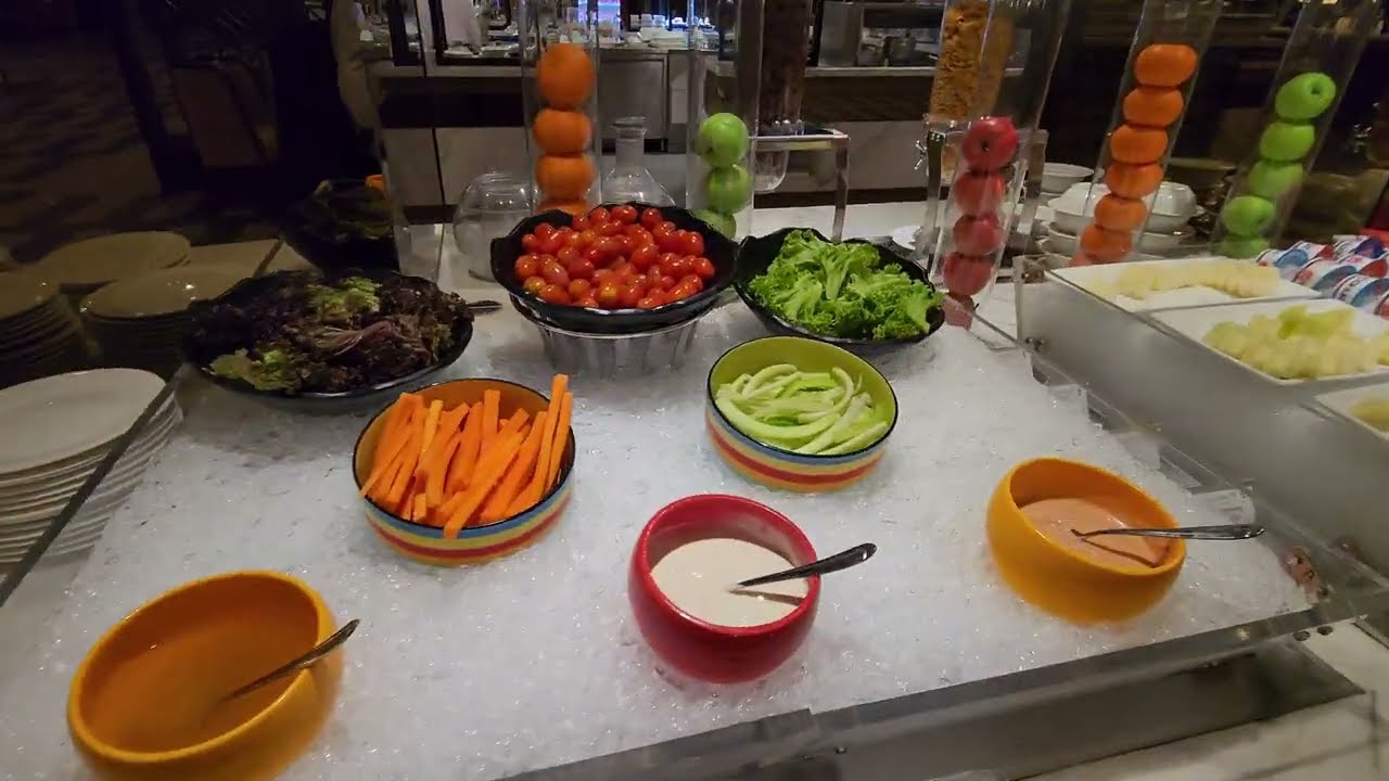 Malaysia Airlines Platinum Lounge thumbnail