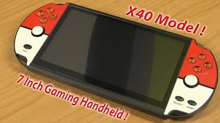 X40 7inch Gaming Retro Portable Review.... is it any good ?
