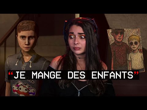 HE KIDNAPPED AND EATEN CHILDREN - (Uncanny Tales: 1992)