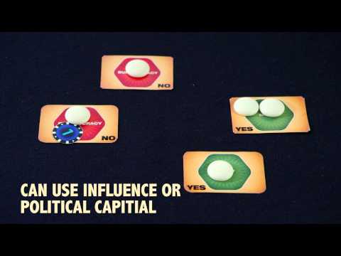 How to play Democracy: Majority Rules