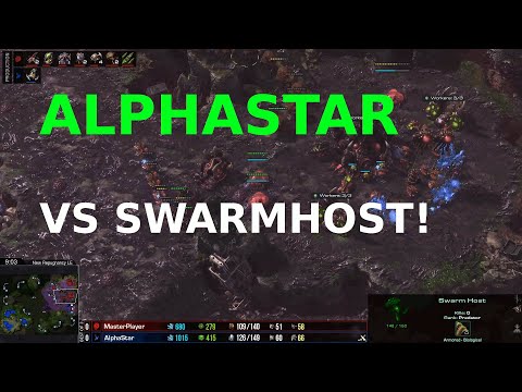 AlphaStar AGAINST SWARMHOST!