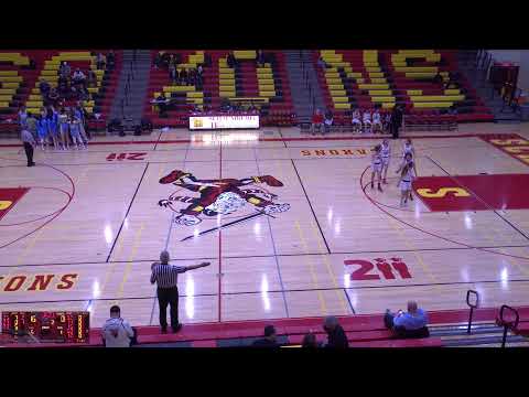 Schaumburg High vs. Yorkville High Varsity Womens' Basketball