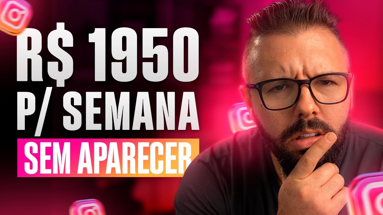 HOW TO MAKE MONEY ON INSTAGRAM: I MADE R$7,800 IN 28 DAYS ON INSTAGRAM + CHATGPT WITHOUT SHOWING UP