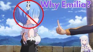 Why Subaru Chose Emilia Over Rem | Re:Zero Deep Dive