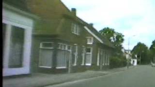 preview picture of video 'Kerk en Spoorstraat Zuidbroek Westkant 1984'