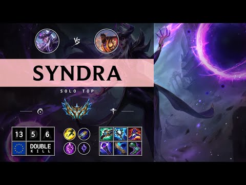 Syndra Top vs K'Sante - EUW Challenger Patch 14.13