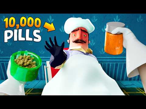 THE NEIGHBOR IS SICK MOD!!! | Hello Neighbor Gameplay (Mods)