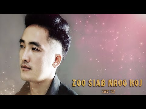 Zoo siab nrog koj - Ntso Na - [Cover]