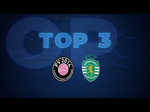 Top3 LigaLIDL - PV2014 | AVCE x SCP | VOLEI TV