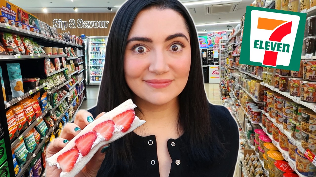 I Ate At 7-Elevens Across Asia