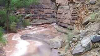Grand Canyon Deer Creek Flash - 08/26/13