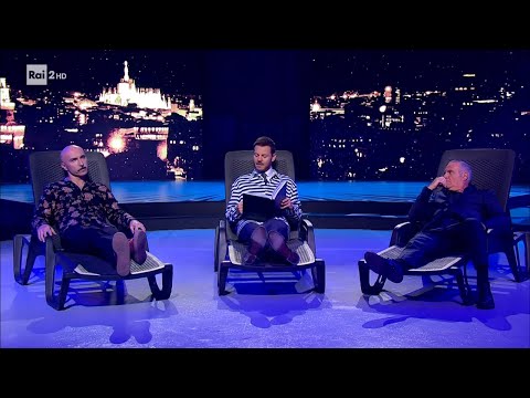 Ancora cinque minuti su Rai2 - Stasera c'è Cattelan su Rai2 12/10/2022