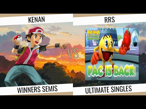 Summer NUT '22 W6 - Kenan (Pokemon Trainer) vs Rrs (PAC-MAN) [Winners Semis]