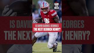 Is David Gabriel Georges the next Derrick Henry? 🤔 #shorts