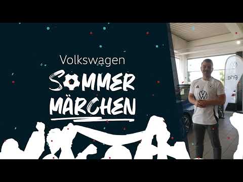 Das VW Sommermärchen. ⚽️