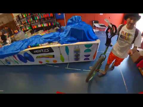 Visiting EJC Juggling Props Vendors Market Tres Cantos, Madrid 2022