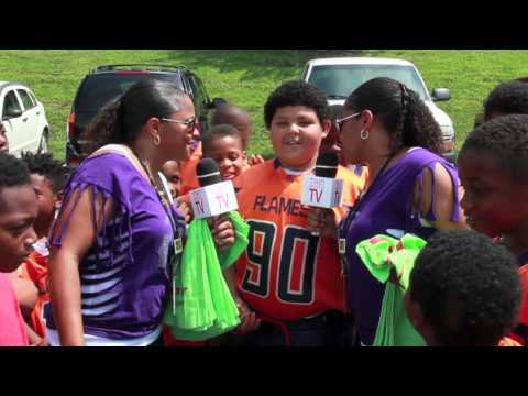 TwinSportsTV: Interview with Coach Wil and the  Dayton Flames 10U Team