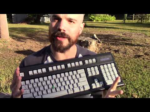 My Buckling-Spring Keyboard with a Mouse: Unicomp EnduraPro