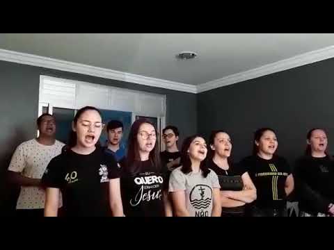 João viu/ Ensaio de Domingo/ culto de Santa ceia.