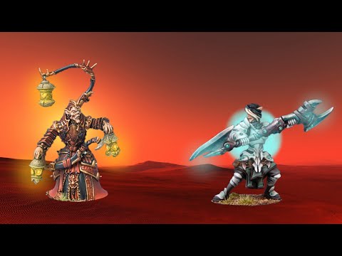 Ravyn, Eternal Light Vs Void Seer Mordikaar ~ Brawlmachine Battle Report [25]