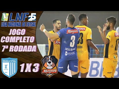 JOGO COMPLETO Brasília 1x3 Magnus | 7ª Rodada | LNF 2020 (16/09/2020)