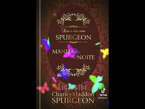 Devocional Spurgeon 05/05 manhã